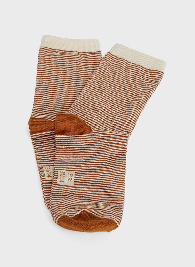 Kids 5 Pack Assorted Socks