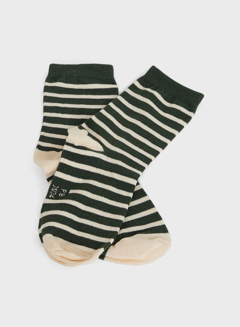 Kids 3 Pack Assorted Socks