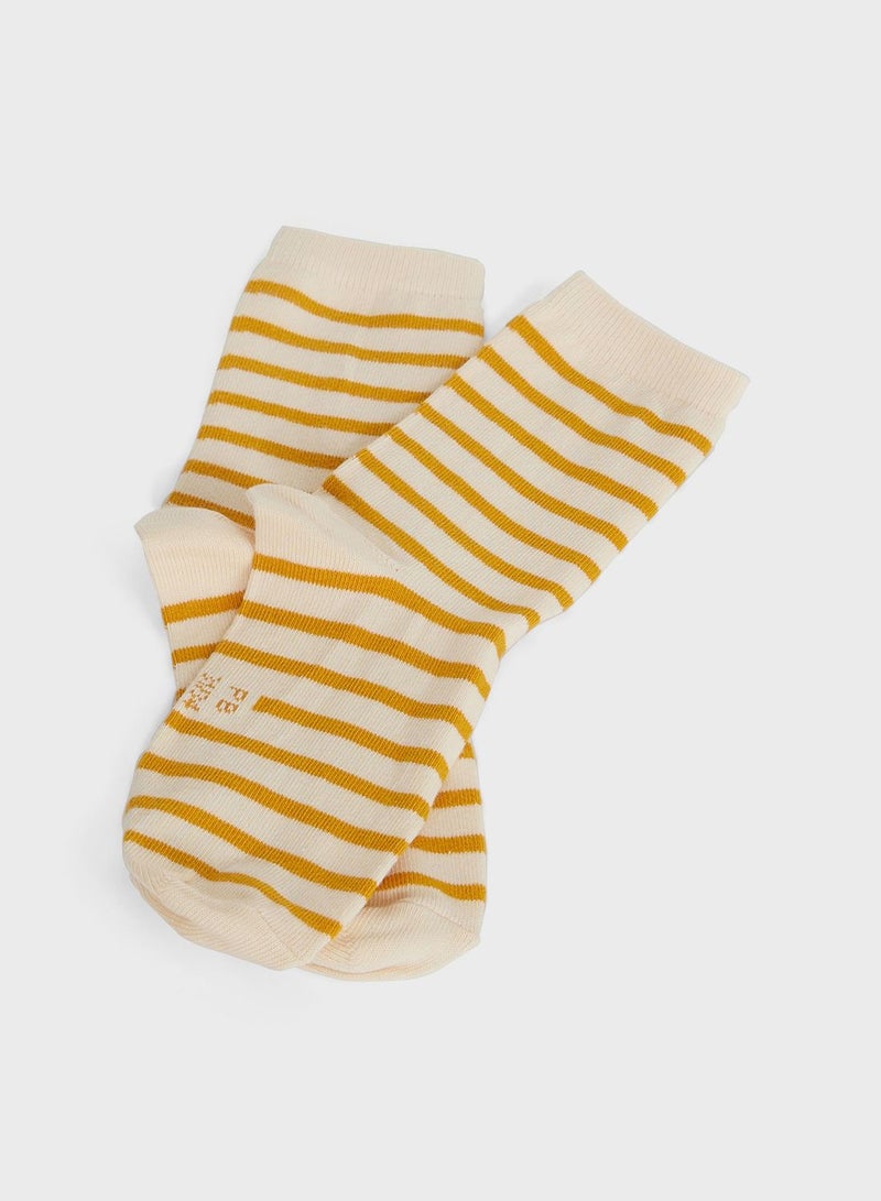 Kids 3 Pack Assorted Socks