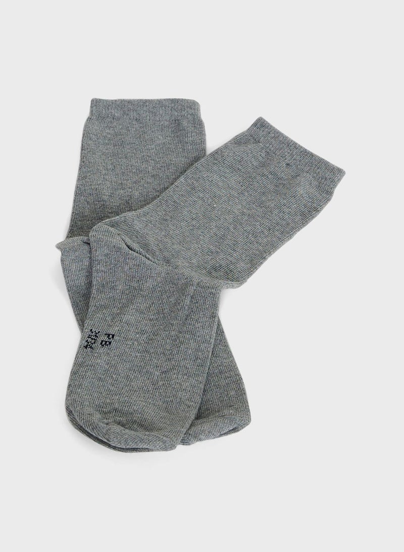 Kids 3 Pack Assorted Socks