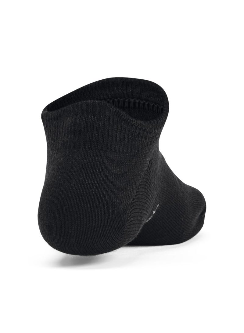 Youth 6 Pack Essential No Show Socks
