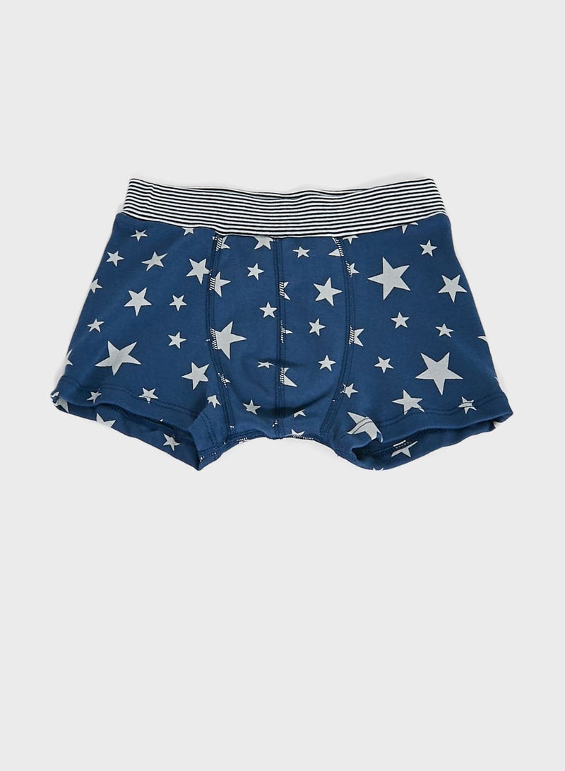 Youth 3 Pack Assorted Boxers