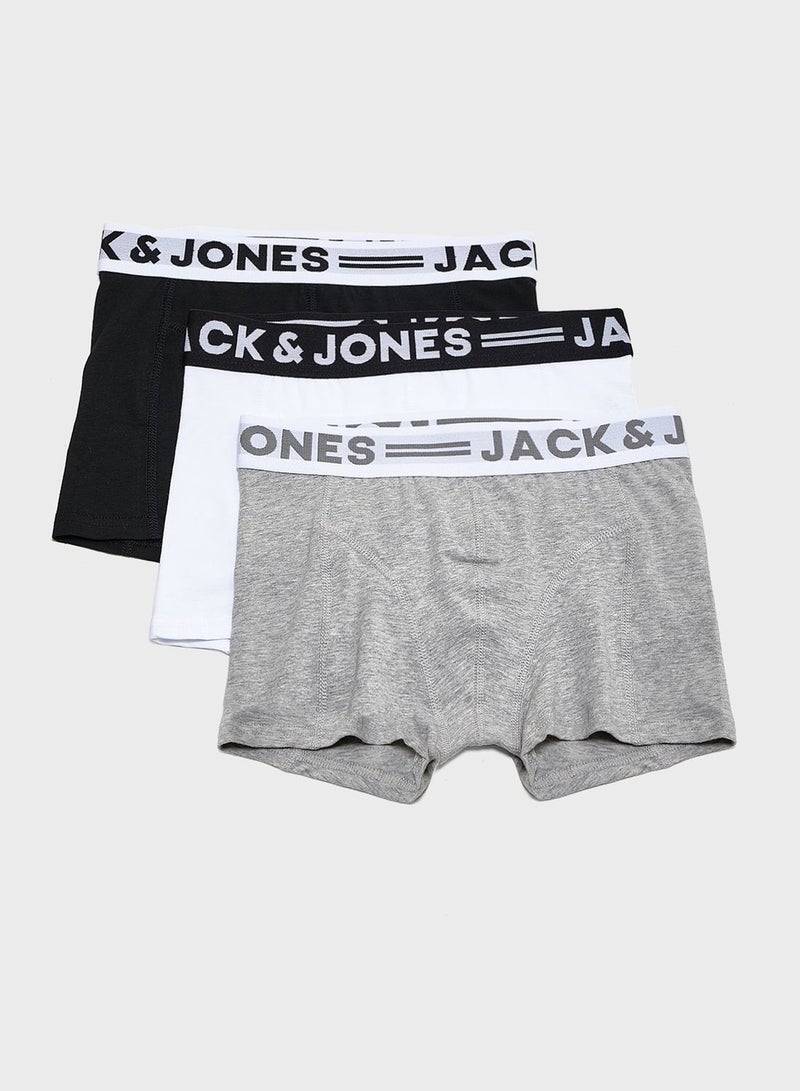 Teen 3 Pack Essential Briefs