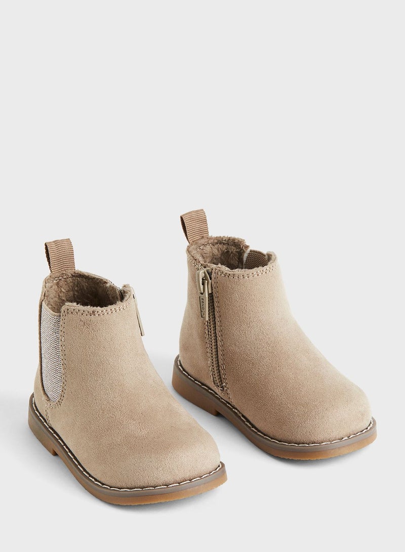 Infant Warm-Lined Chelsea Boots