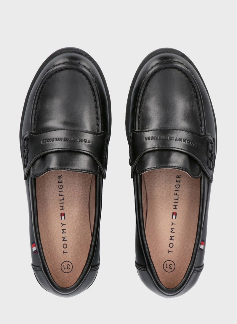 Kids Slip Ons Loafers