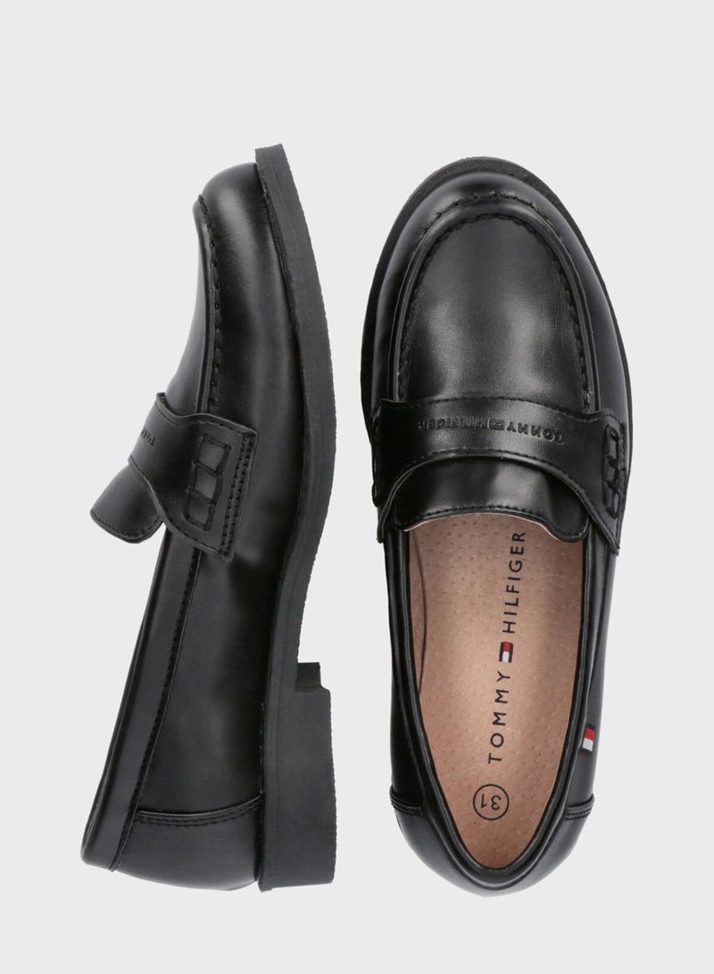 Kids Slip Ons Loafers