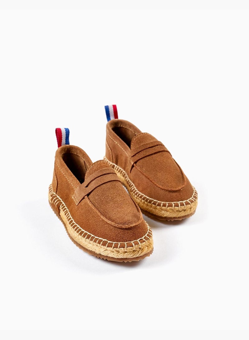 Zippy Suede Like Moccasin For Baby Boys