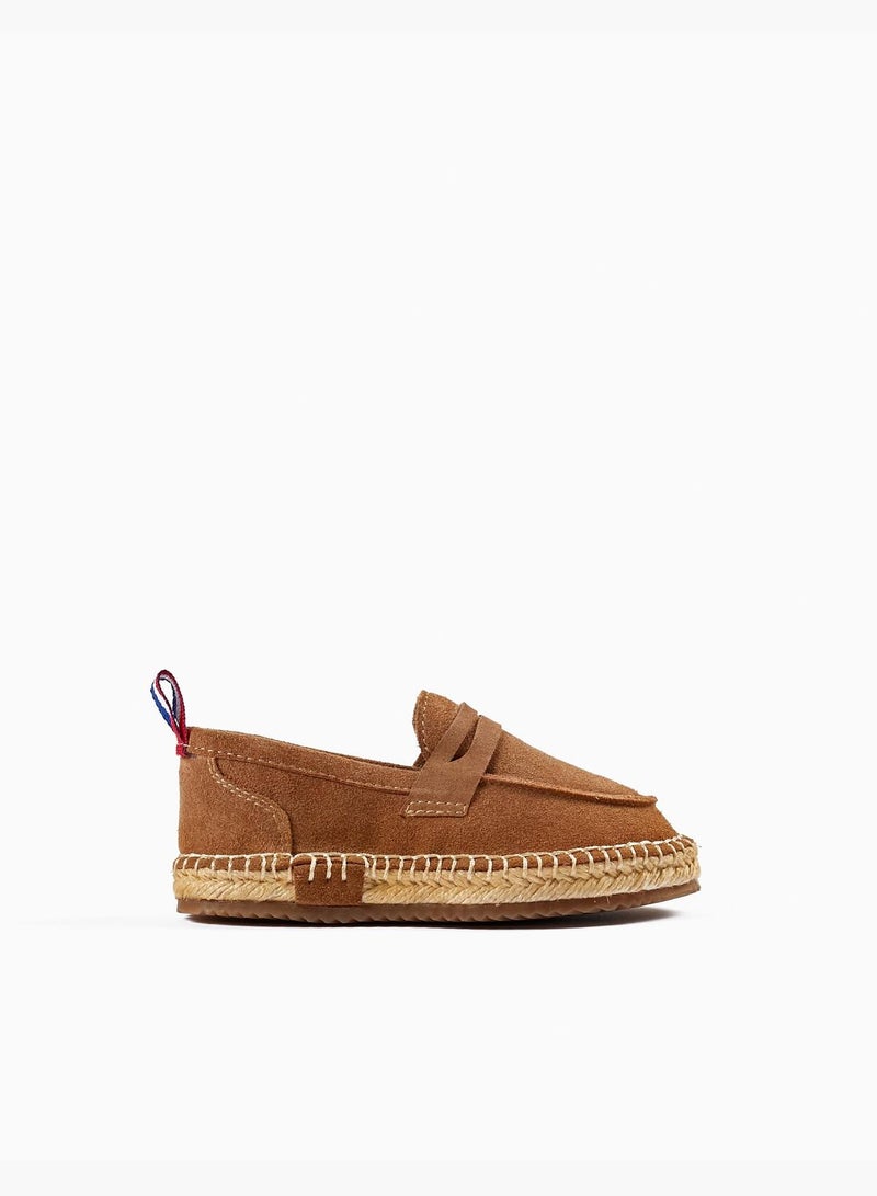 Zippy Suede Like Moccasin For Baby Boys