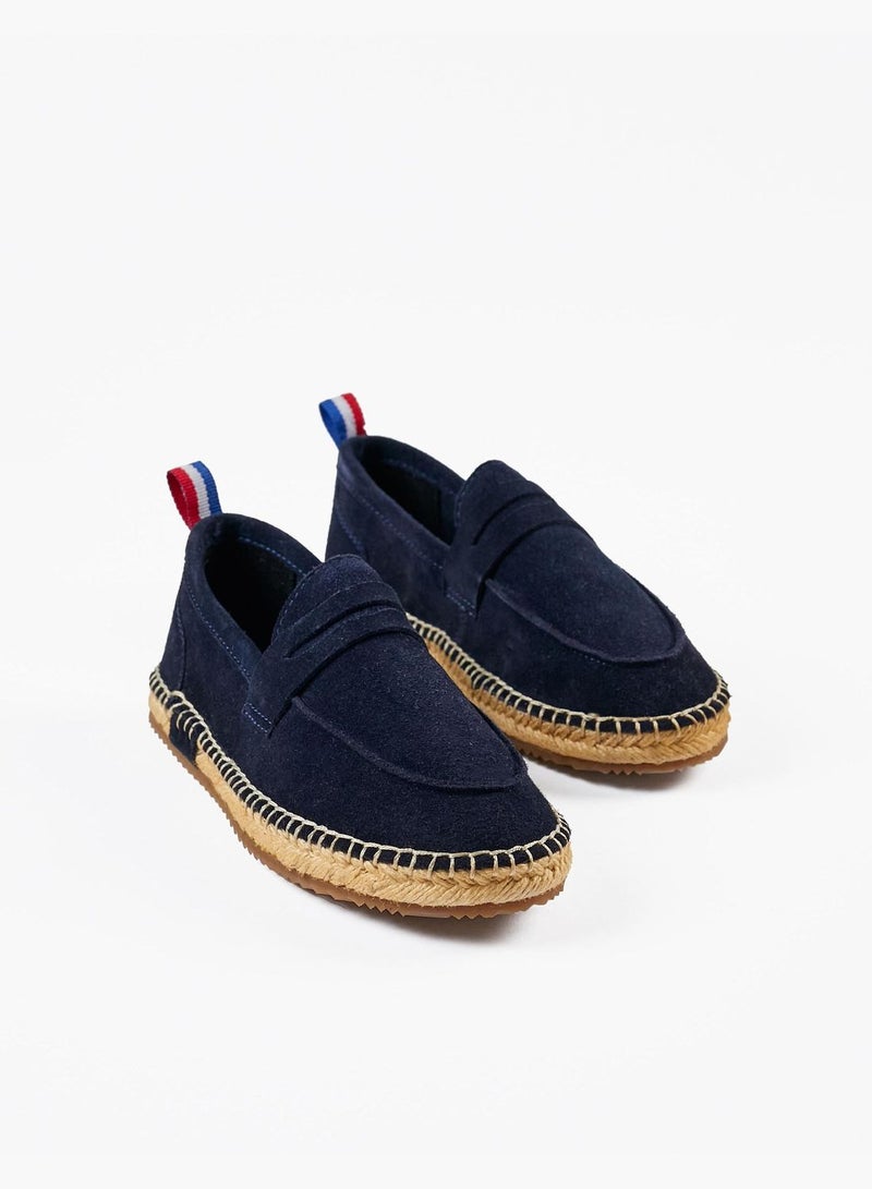 Zippy Suede Like Moccasin For Boys