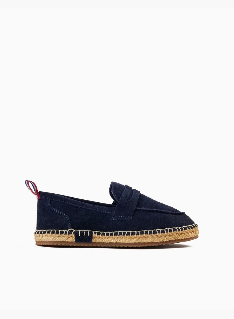 Zippy Suede Like Moccasin For Boys
