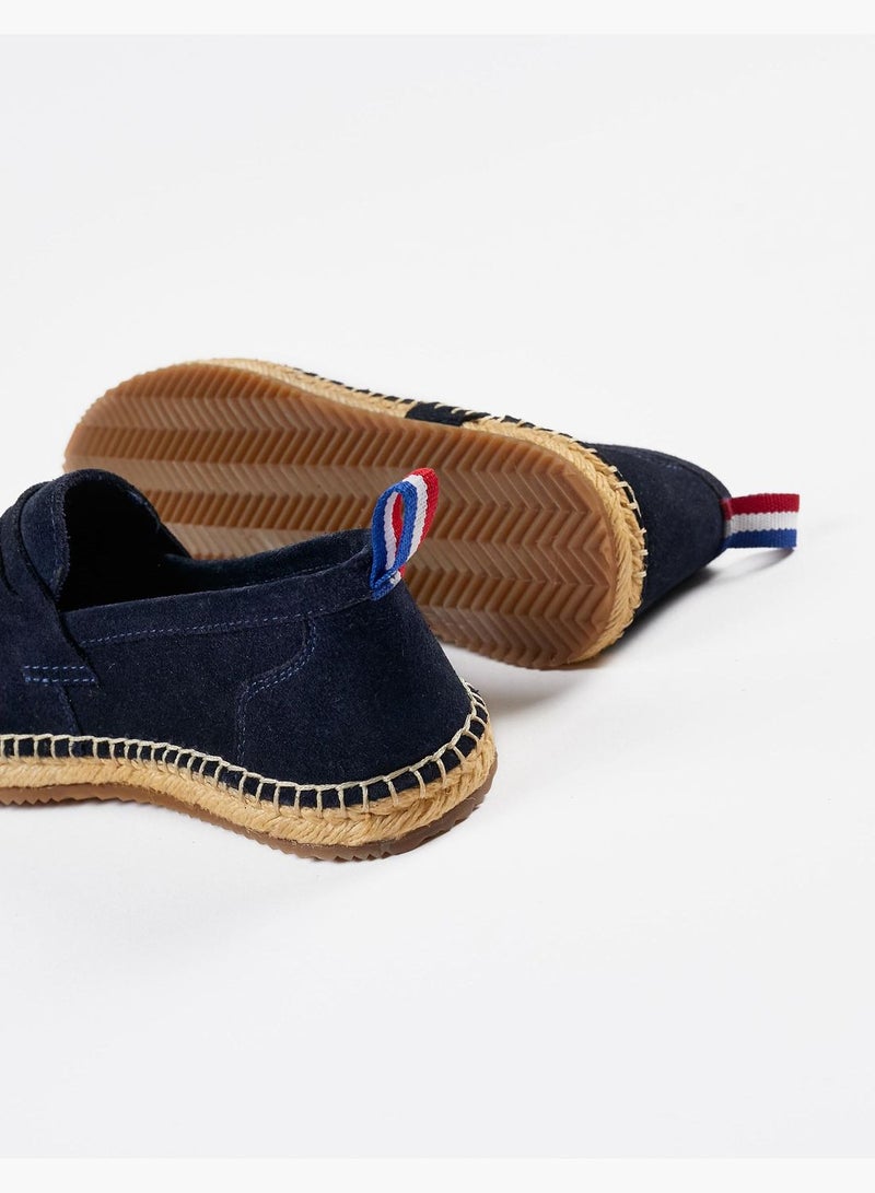 Zippy Suede Like Moccasin For Boys