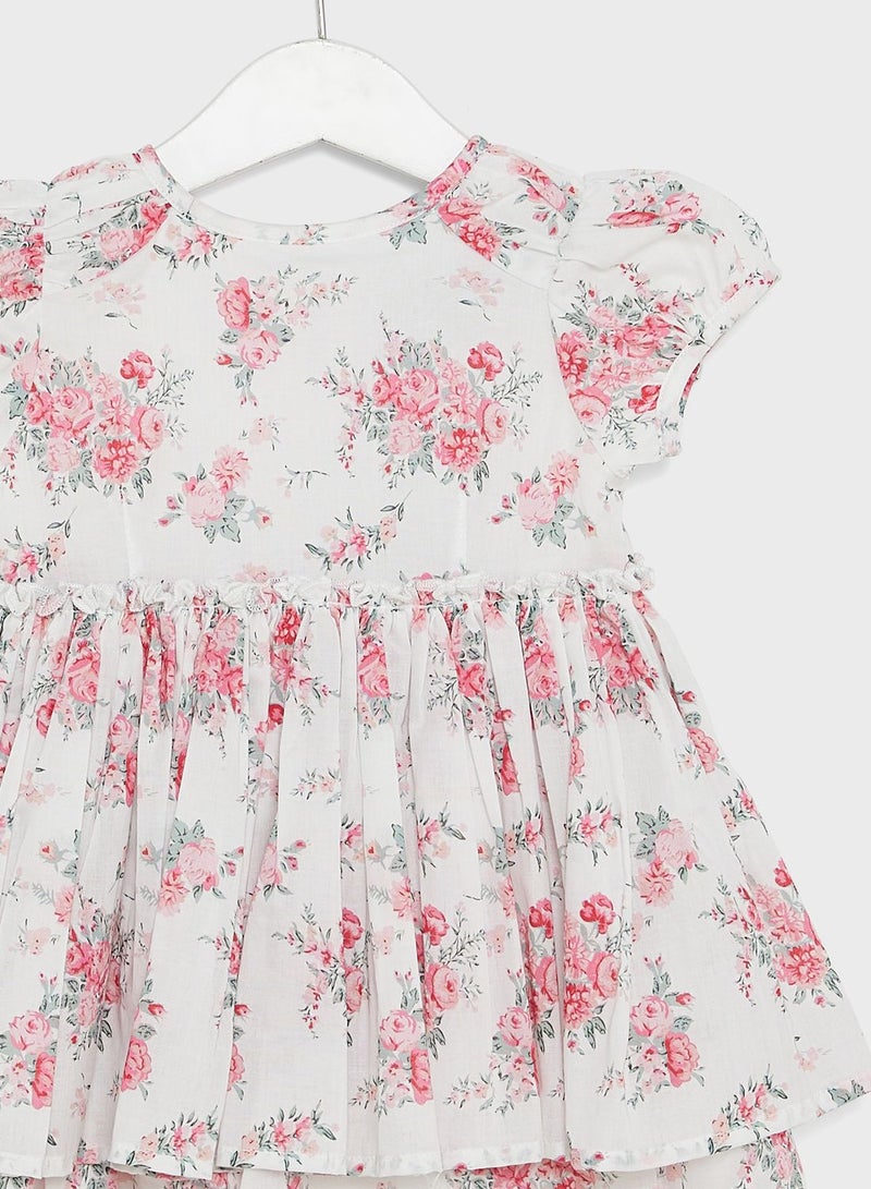 Kids Lani Floral Midi Dress