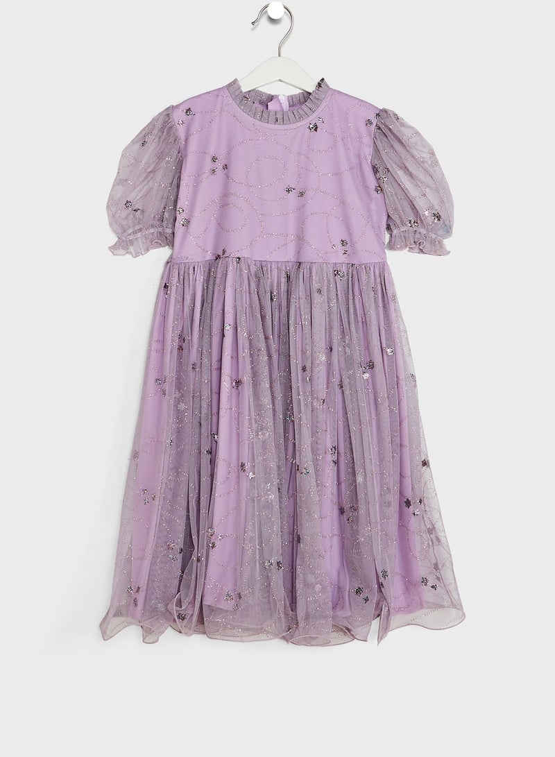 Kids Little Fancy Net Dress