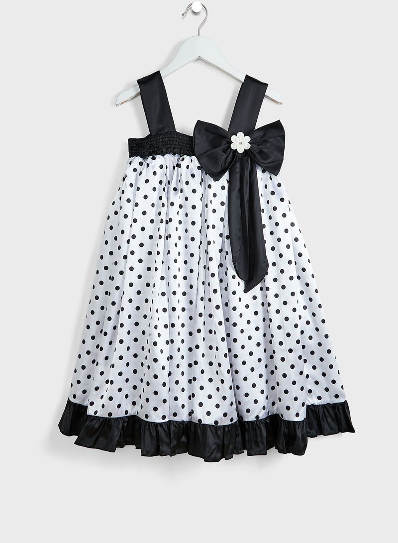 Little Dotted Dress