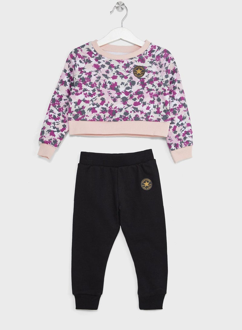 Infant Printed Tracksuit