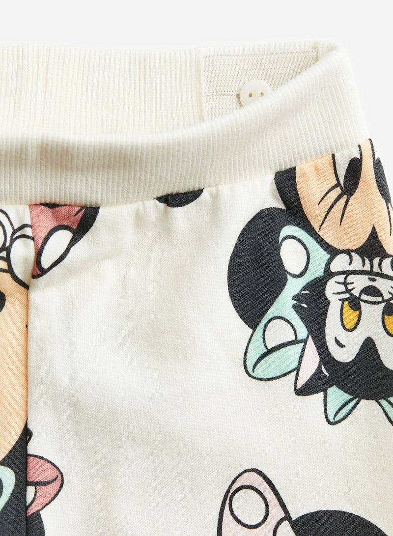 Kids 2 Piece Graphic Sweatshirt & Pyjama Set