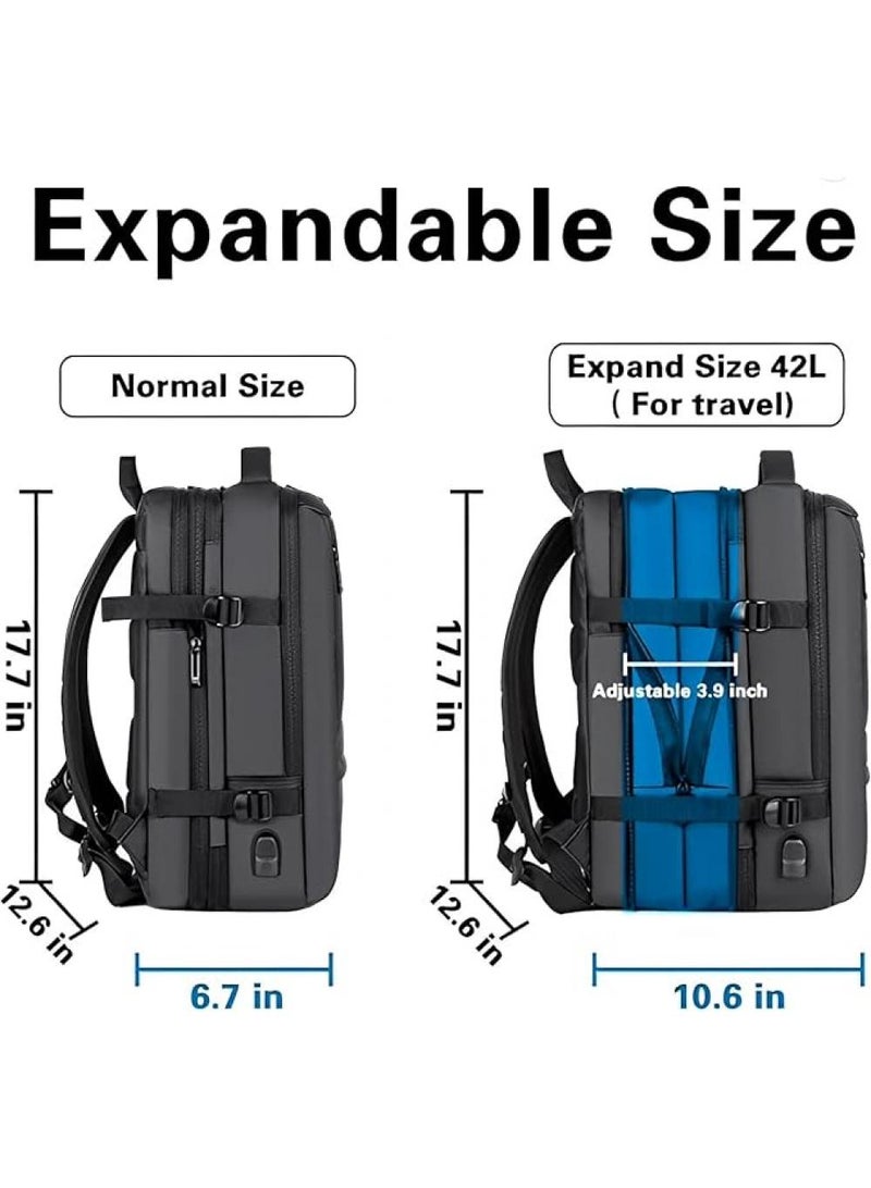 Business Large Capacity Simple Travel Backpack