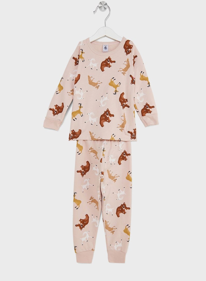Youth Printed Pyjama Set