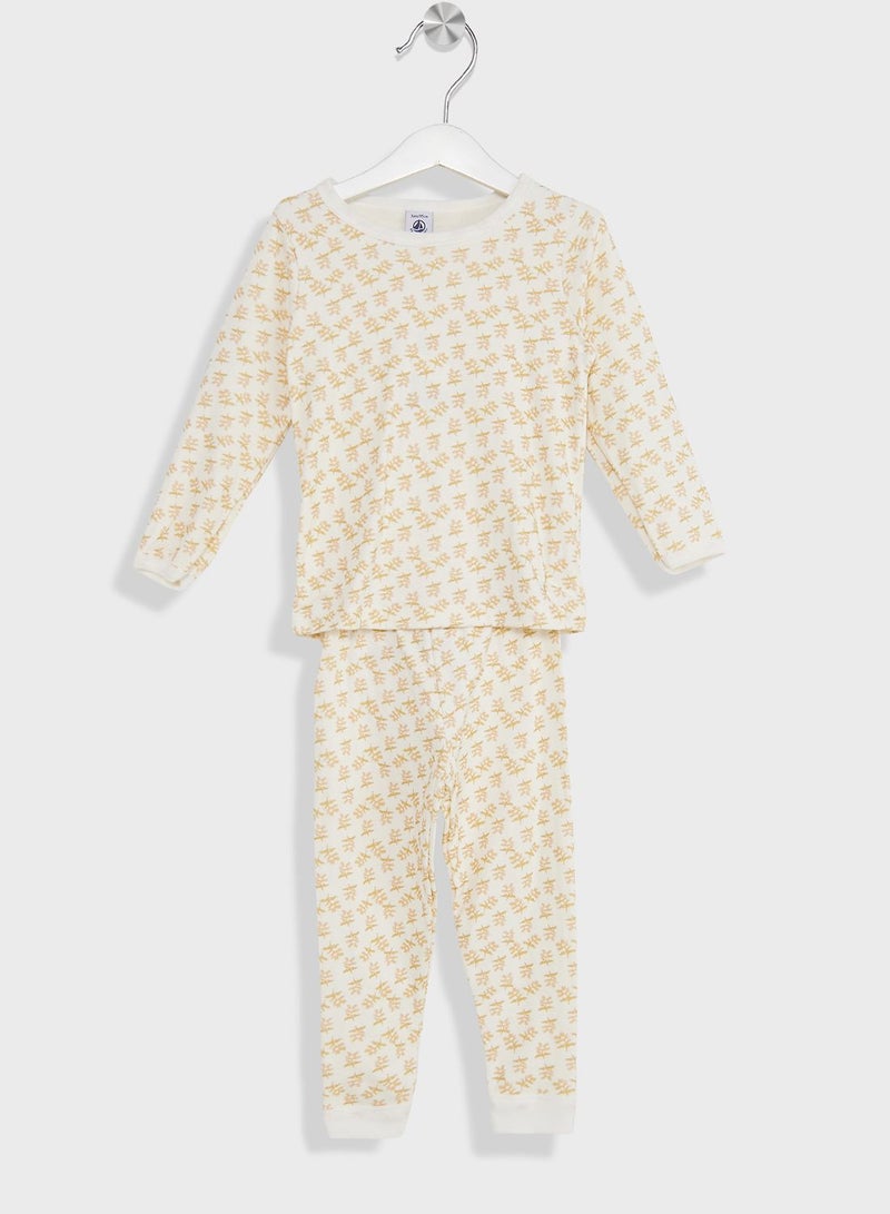 Youth Printed Pyjama Set