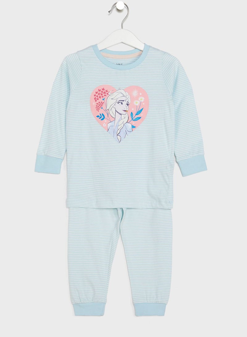 Kids Disney Frozen Pyjama Set