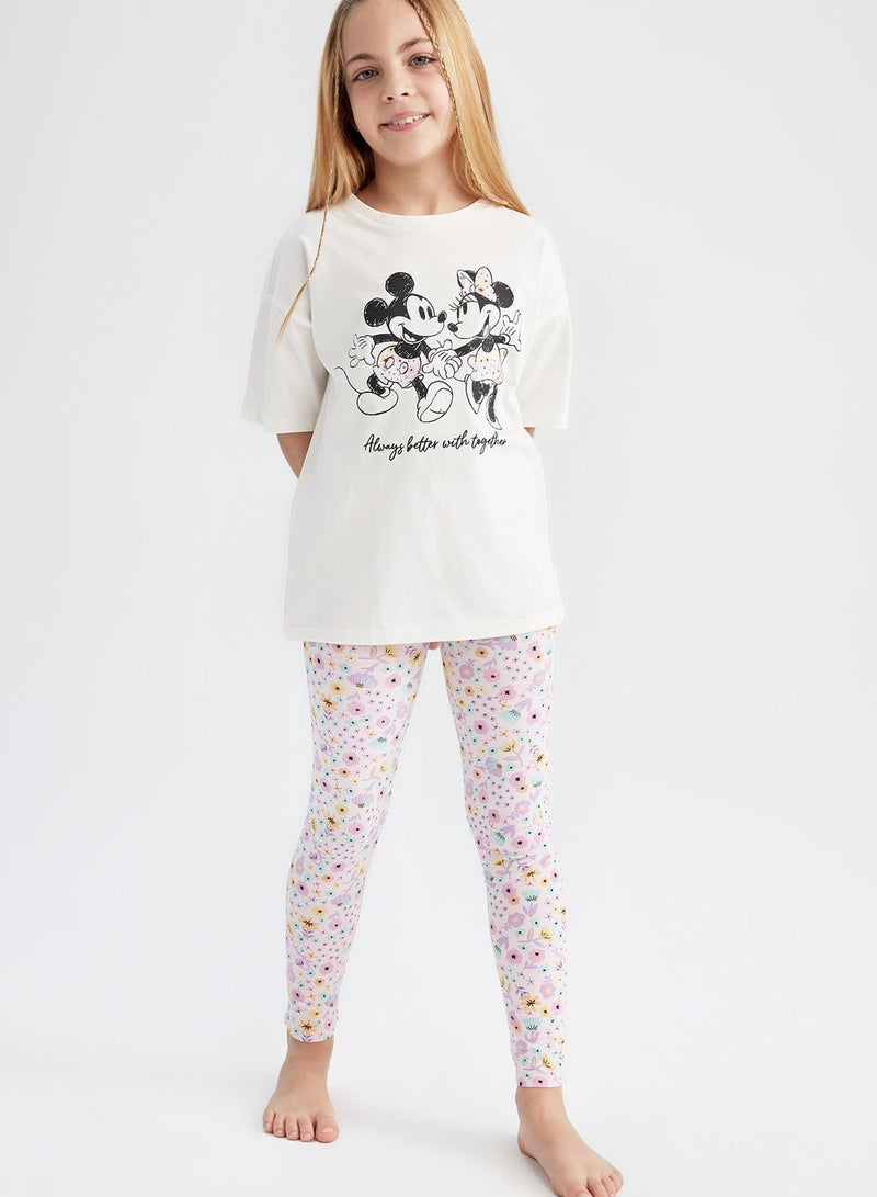 Kids Mickey Mouse Pyjama Set