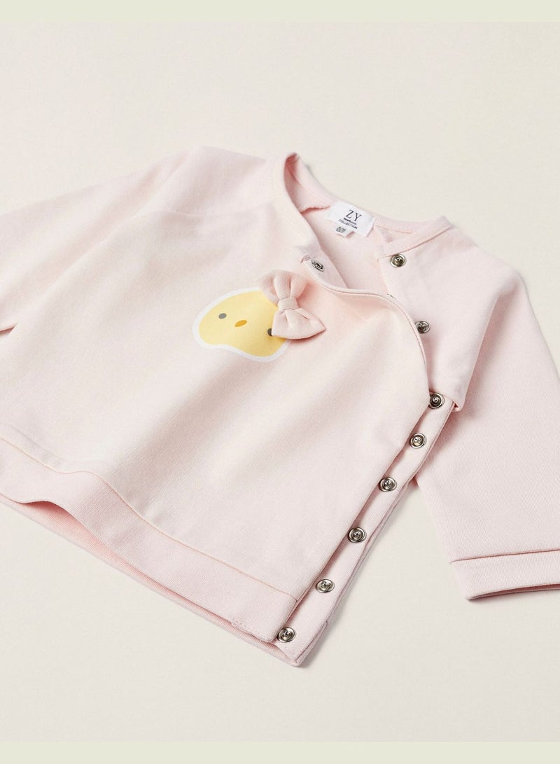 Zippy Set Jumper And Trousers For Newborns 'Duck'