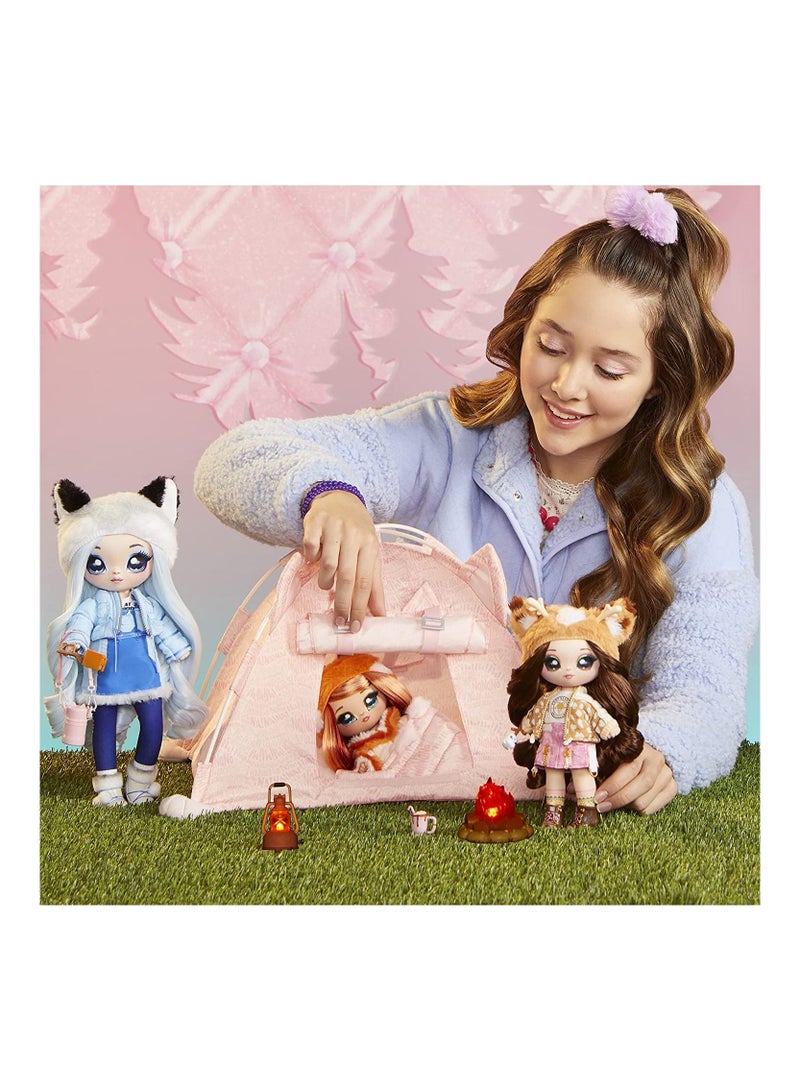 Sierra Foxtail Camping Doll