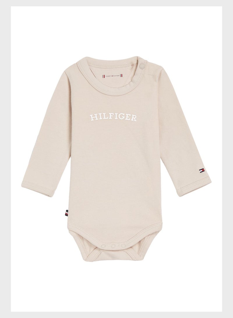 Infant Logo Bodysuits