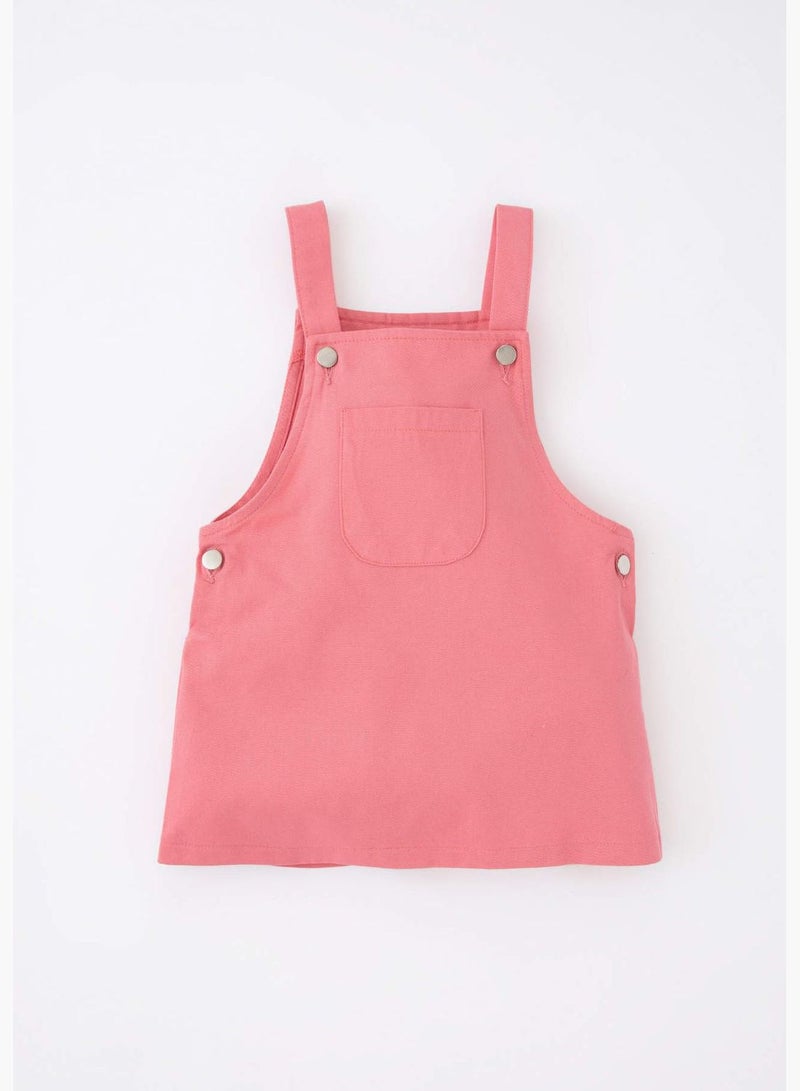 BabyGirl Collarless Strappy Jump Suit
