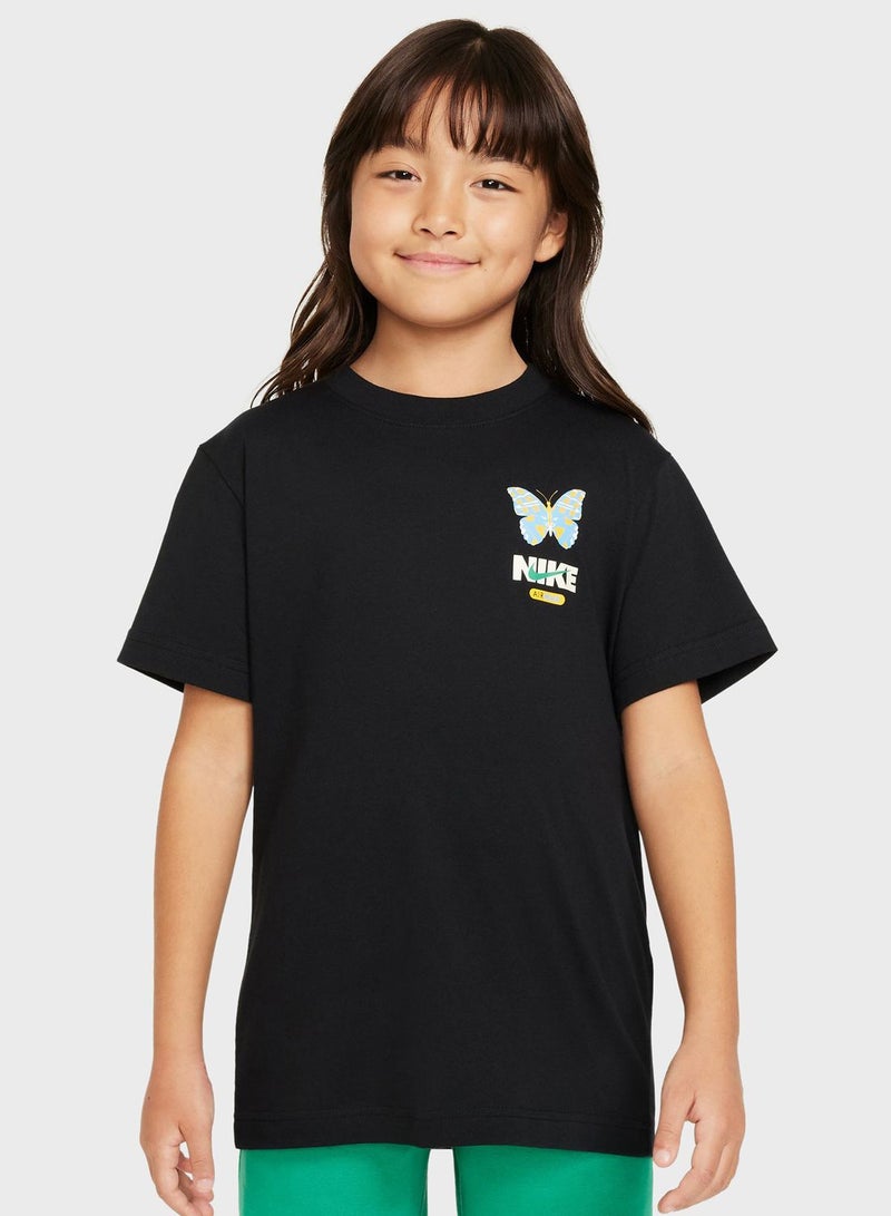 Youth Nsw Max Butterfly Boy T-Shirt