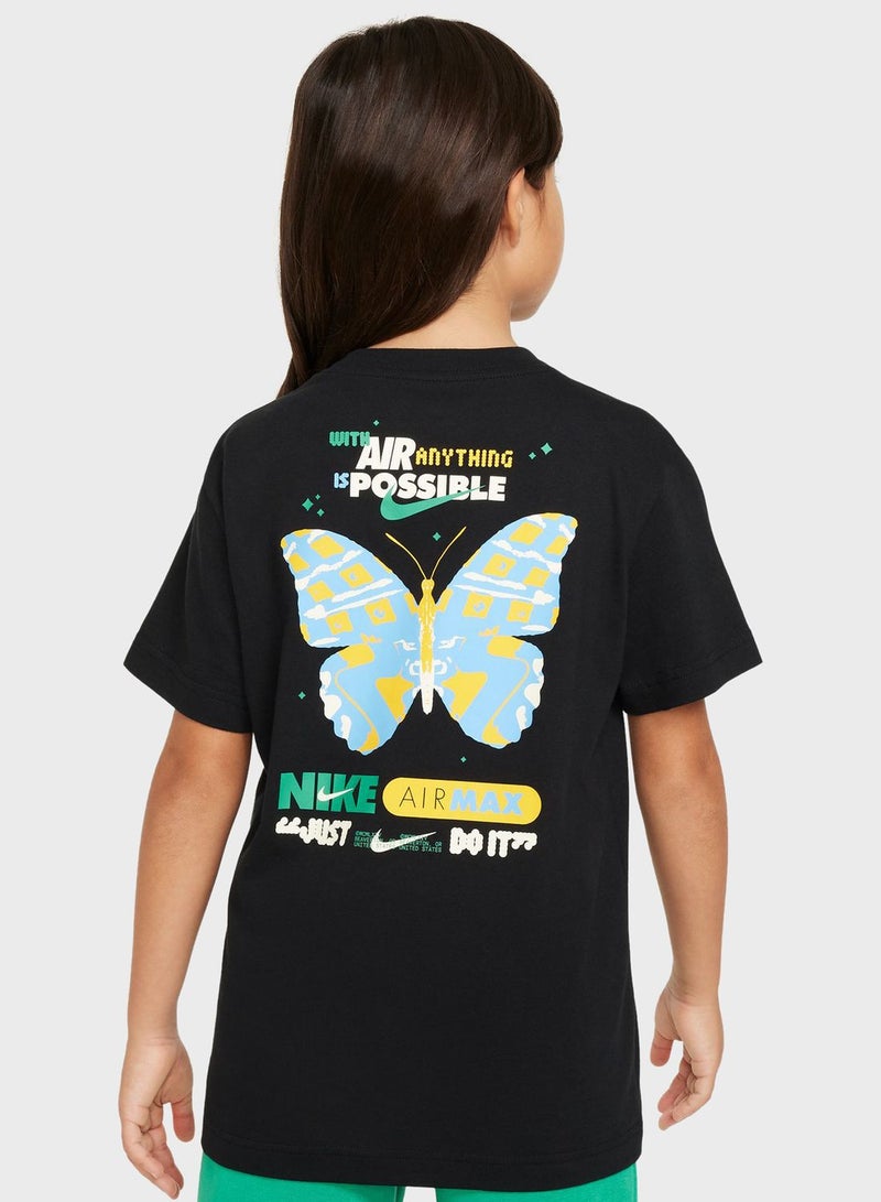 Youth Nsw Max Butterfly Boy T-Shirt