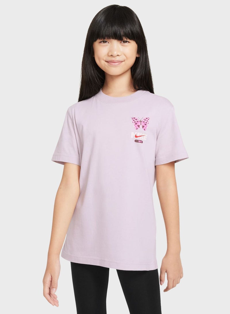 Youth Nsw Max Butterfly Boy T-Shirt