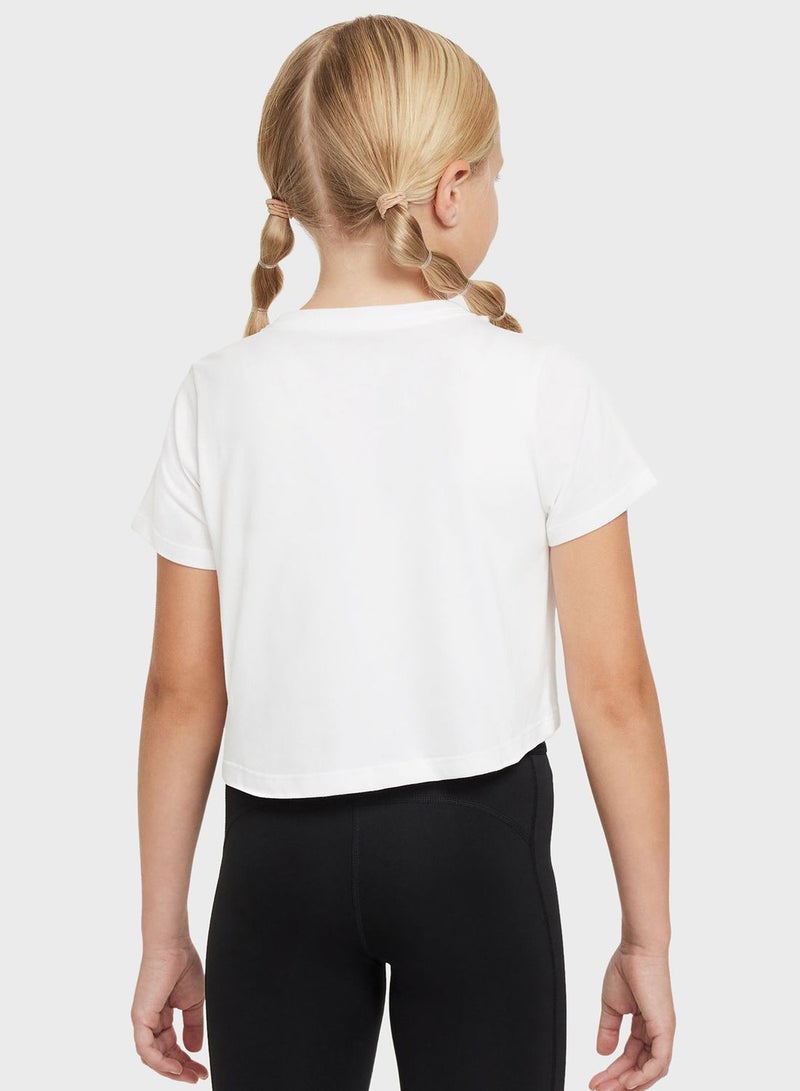 Youth Dfct Cropped T-Shirt