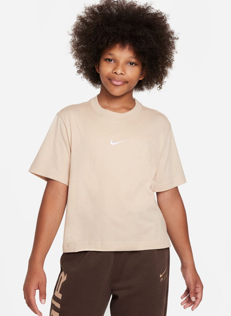Youth Nsw Boxy Essential T-Shirt