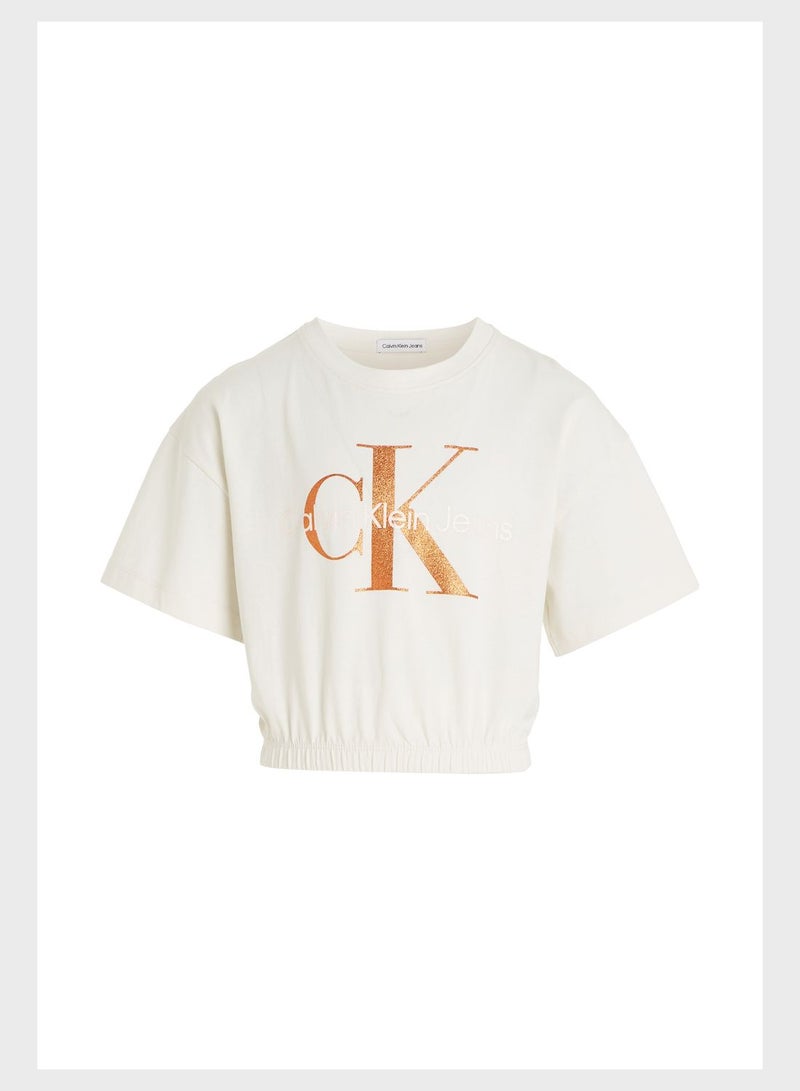 Kids Crew Neck T-Shirt