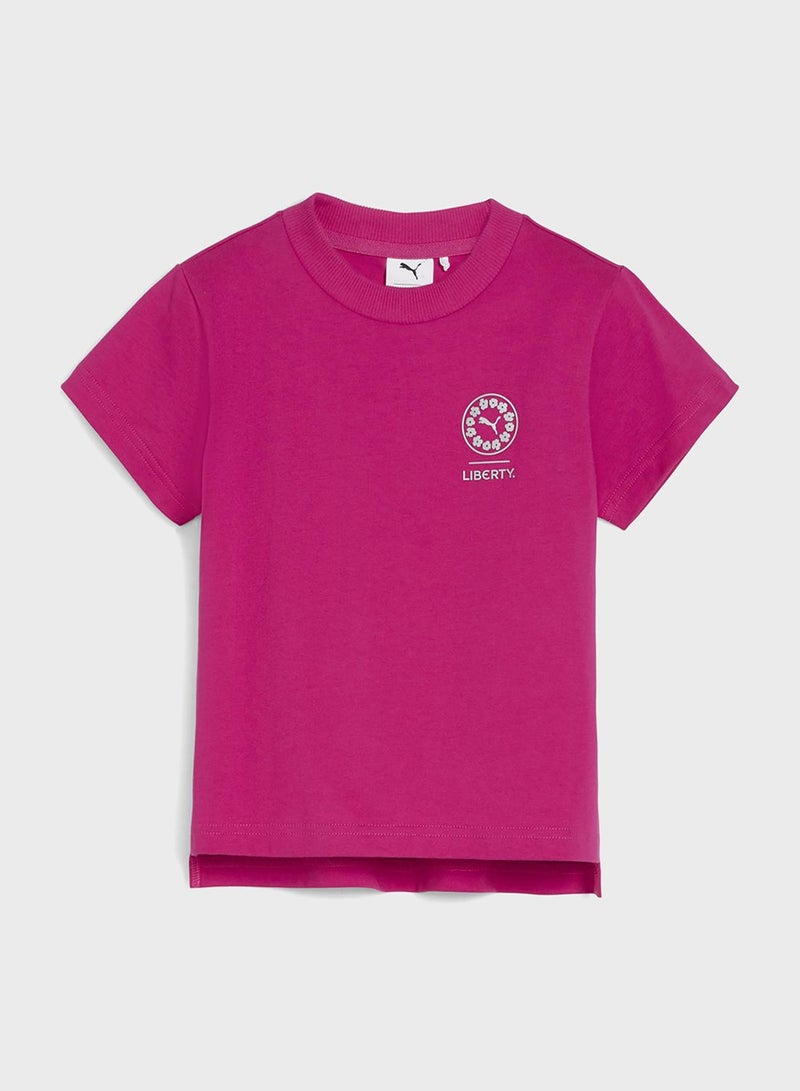 Kids Liberty Graphic T-Shirt