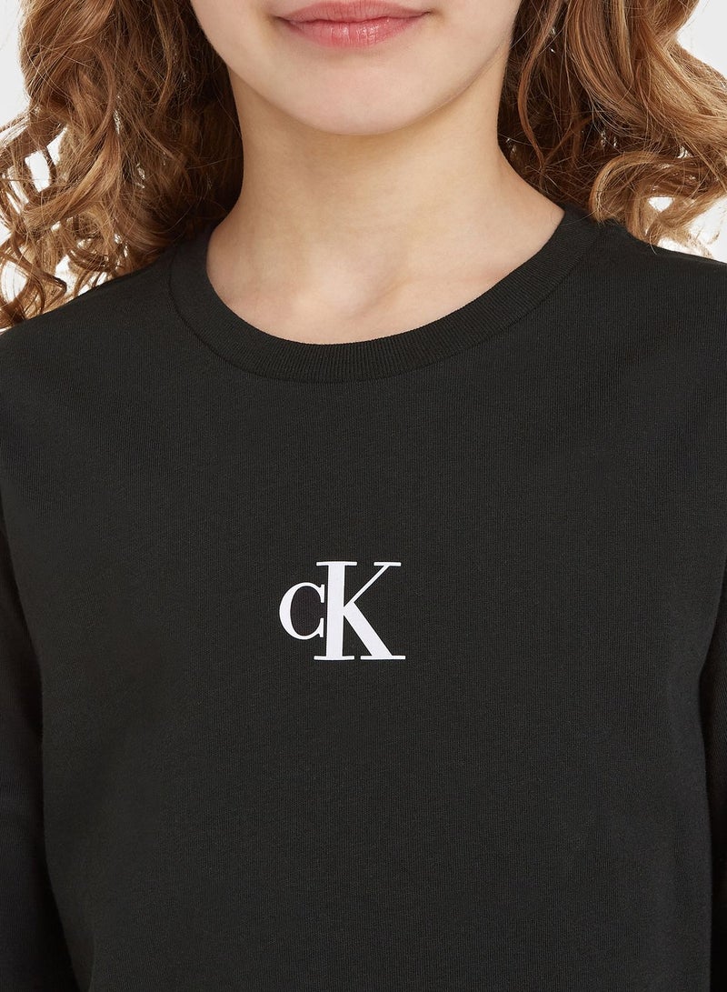 Kids Crew Neck T-Shirt