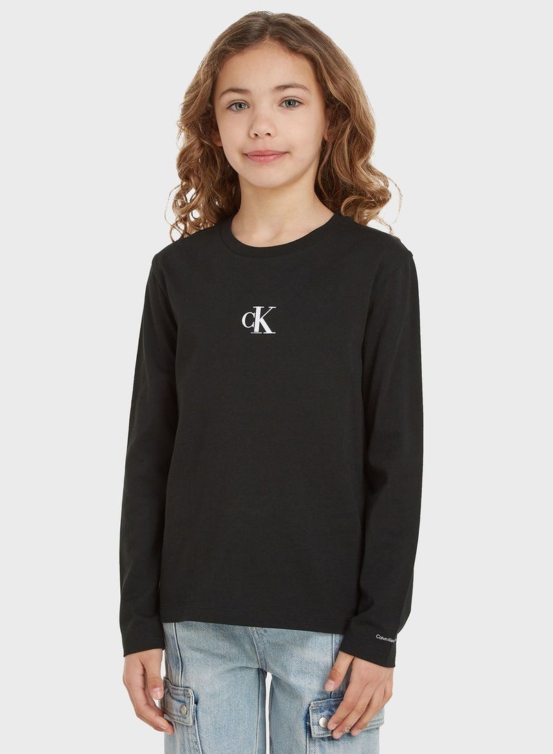 Kids Crew Neck T-Shirt