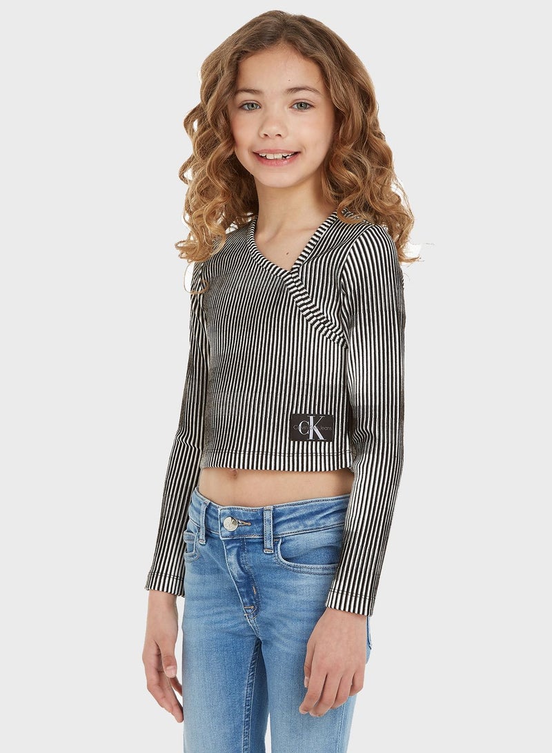 Kids Knitted T-Shirt