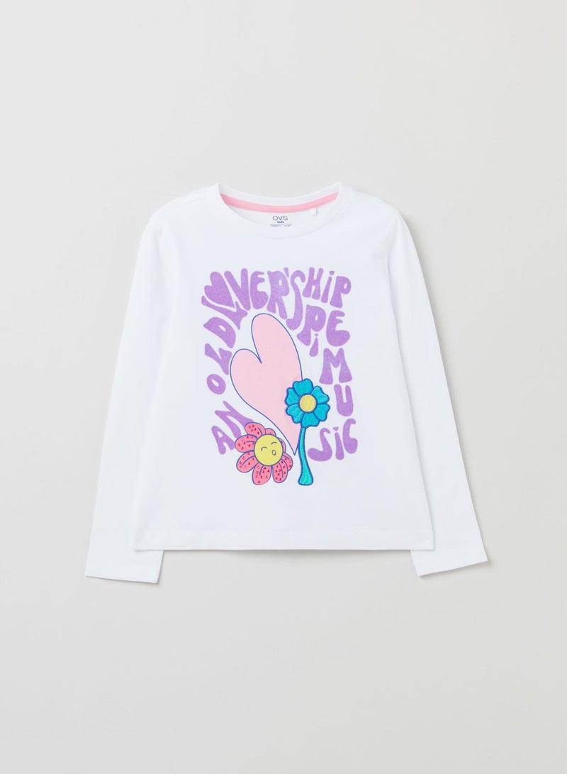 OVS Long-Sleeved T-Shirt With Print
