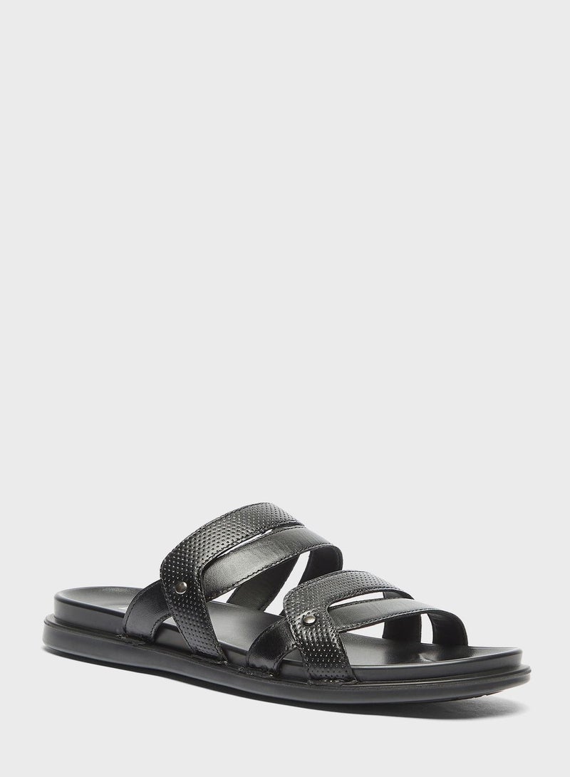 Casual Cross Strap Sandals