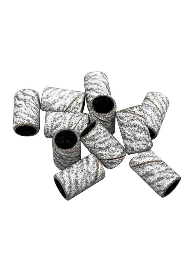 Professional Nail Sanding Bands Zebra Fine Grit File + Free 2 Mandrel (1 Pack)