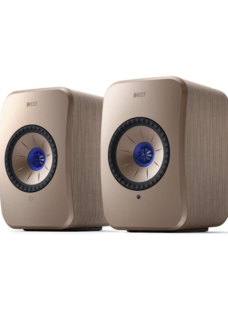 KEF LSX II Wireless HiFi Speakers, Sound Wave