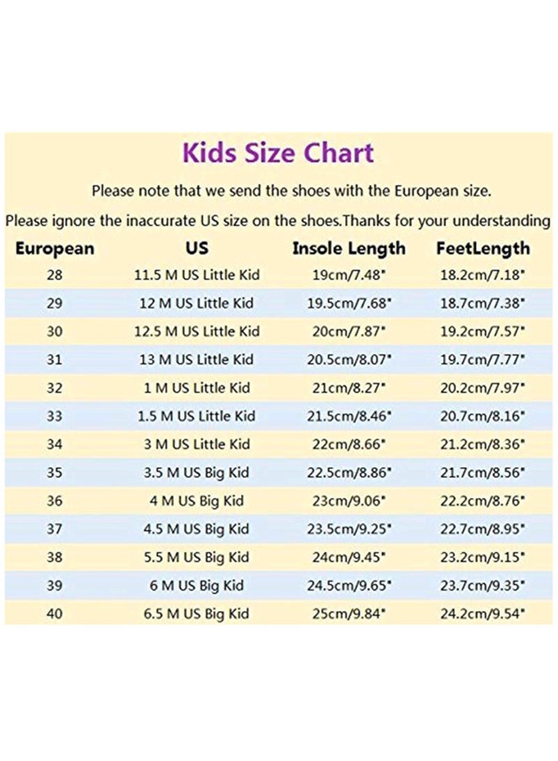 Kid Roller Skates Shoes Shoes with Wheels LED Light Color Shoes Shiny Roller Skates Skate Shoes Kids Gifts Boys Girls