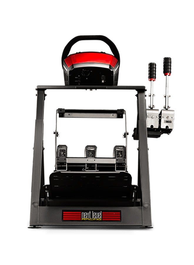 Wheel Stand DD Supports Most Driving Wheels And Pedals Castor Wheels Adjustable Feet Carbon Steel Build