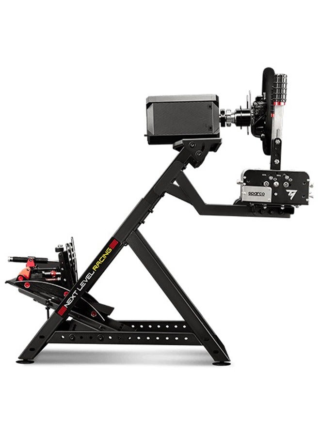 Wheel Stand DD Supports Most Driving Wheels And Pedals Castor Wheels Adjustable Feet Carbon Steel Build