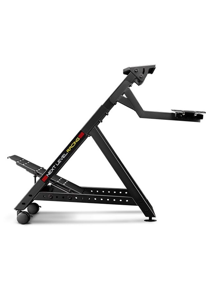 Wheel Stand DD Supports Most Driving Wheels And Pedals Castor Wheels Adjustable Feet Carbon Steel Build