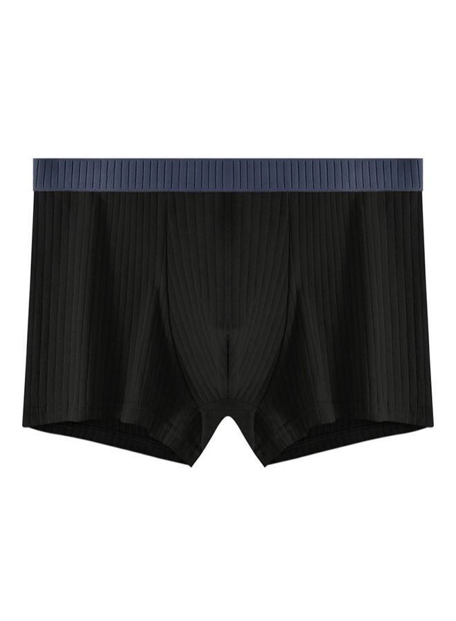 Zeemey 6 Pack Men’s Sort Boxer Briefs & Trunks,Breathable Stretch Cotton Moisture-Wicking Underwear,Modern Fit Low Rise