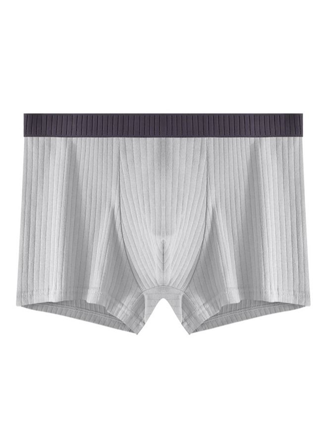 Zeemey 6 Pack Men’s Sort Boxer Briefs & Trunks,Breathable Stretch Cotton Moisture-Wicking Underwear,Modern Fit Low Rise