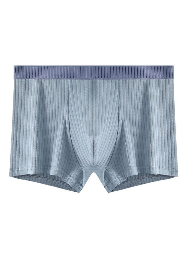 Zeemey 6 Pack Men’s Sort Boxer Briefs & Trunks,Breathable Stretch Cotton Moisture-Wicking Underwear,Modern Fit Low Rise